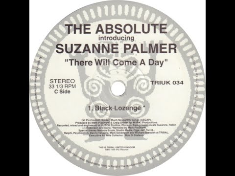 The Absolute introducing Suzanne Palmer - There Will Come A Day (Black Lozenge)