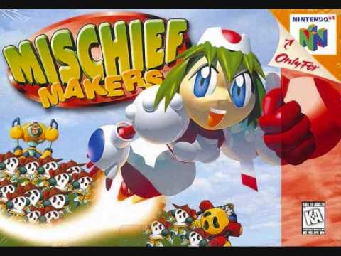 Mischief Makers: Level 3-9 & 4-4 Theme