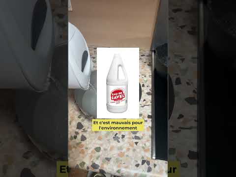 Comment détartrer sa cuvette de toilettes ? #homehacks