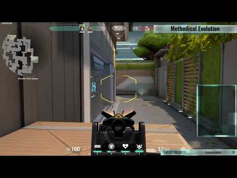 Valorant 1v5 clutch moment