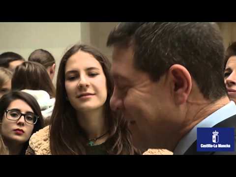 Audiencia a alumnos del I.E.S. Galileo Galilei de Puertollano