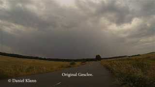 preview picture of video 'Gewitter am 03.08.2013 bei Sickte LK WF - SlowMo Hero 3'
