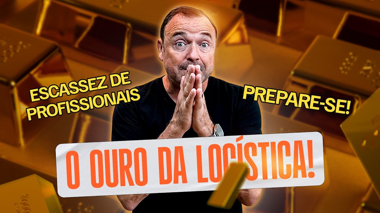 Lista das PROFISSÕES PROMISSORAS na LOGÍSTICA!