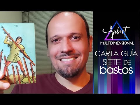 Tarot Carta Guía: Siete de Bastos