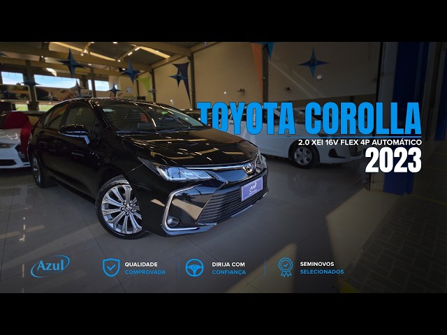 Vídeo TOYOTA COROLLA 2.0 Xei 16v Flex 4p Automático