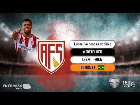 Lucas Fernandes - Meia/ Midfielder - 2025