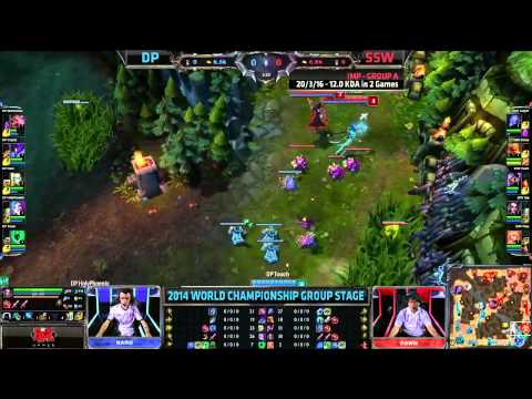 Dark Passage vs Samsung White G1 DP vs SSW