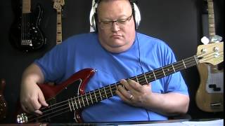 The Police Man In A Suitcase Bass Cover with Notes &amp; Tablature