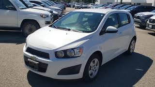 2015 Chevrolet Sonic LS Review