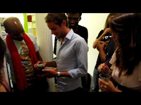 Leonardo Marques - Goodbye party for Burak and Maxime's birthday