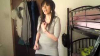 kiera mcdiarmid dancing to somebody to love!