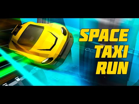 Space Taxi Run: Fly Game Video
