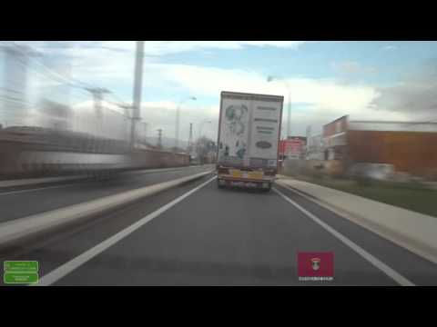 european highways - AP1 - A1 - España