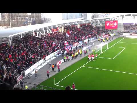 HIFK - HJK 23.4.2015 / Penalty