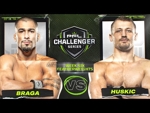 Ago Huskic vs Gabriel Braga full fight