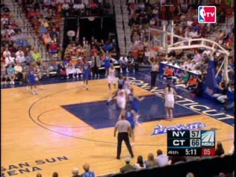 9/20/08 - New York Liberty @ Connecticut Sun