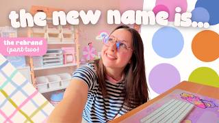 the creative direction behind my rebrand (+ name reveal!) 🌸 the rebrand series: part 2