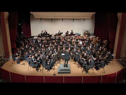 2023 All Northern HS Honor Band - Mangulina - Paul Basler