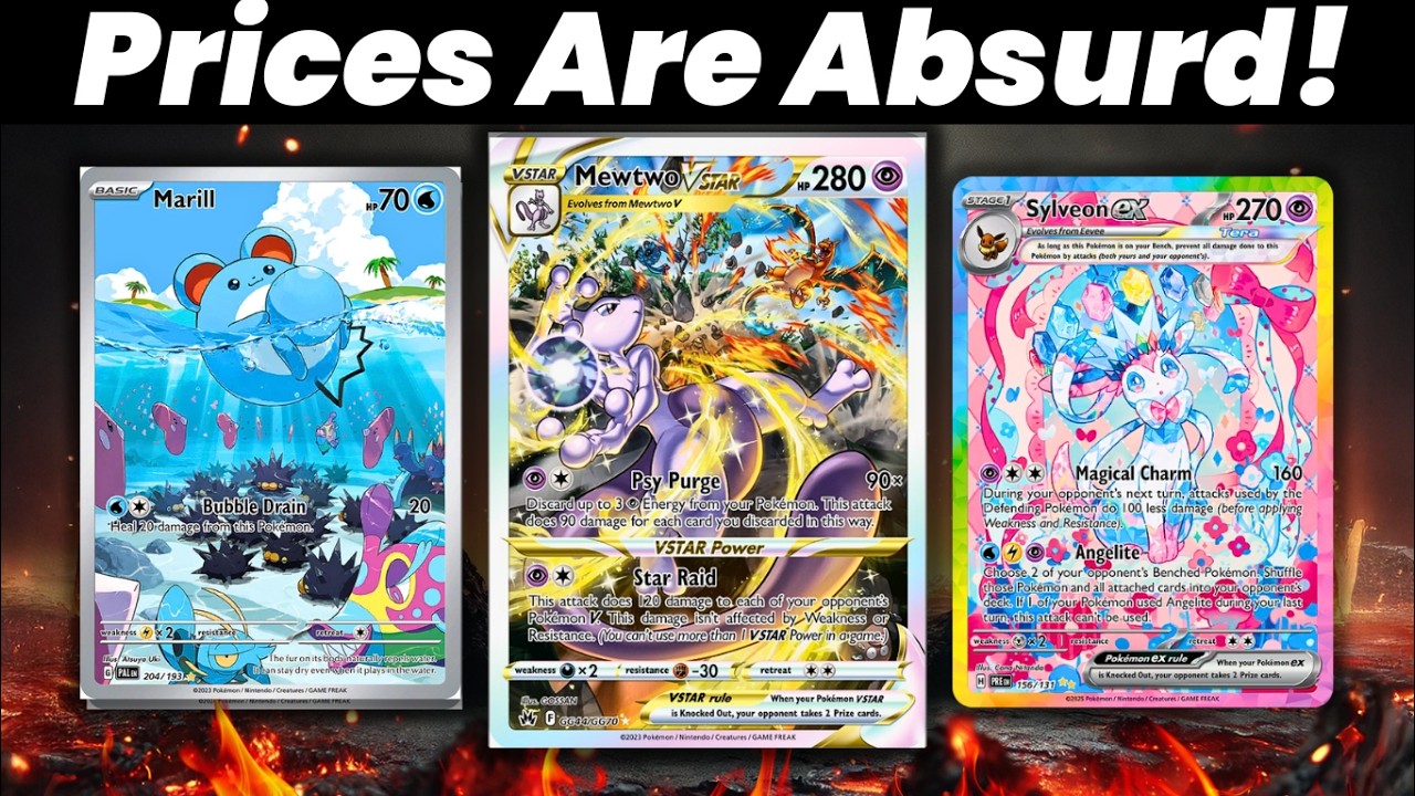 Pokemon Cards Are Getting Extremely Expensive Quickly!
