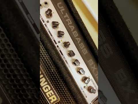 Behringer Ultrabass BX1200 #bassamp #bassamplifier #behringer #ultrabass #amplifier #bass