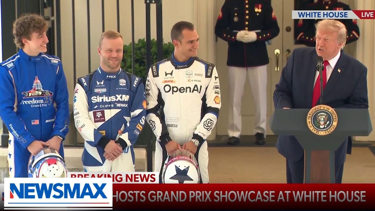 TRUMP on America 250 Grand Prix: Freedom that is roaring like never before