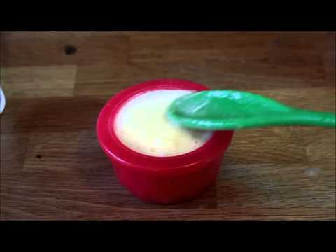 Pineapple Sorbet for dogs / Summer Treat for your dog
