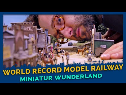Miniatur Wunderland OFFICIAL VIDEO - world’s largest model railway (2018)