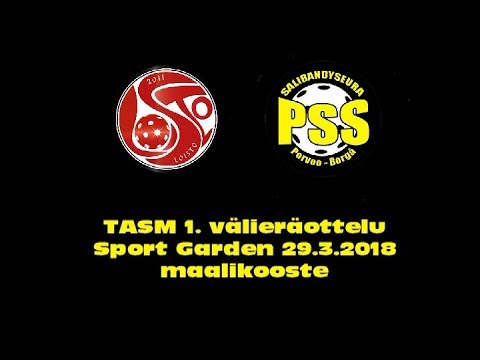 TASM 1. välieräottelu Fbc Loisto - PSS maalikooste