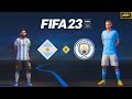 FIFA 23 - ARGENTINA vs. MANCHESTER CITY - Full Match - Lionel Messi vs. Erling Haaland - PS5™ [4K]