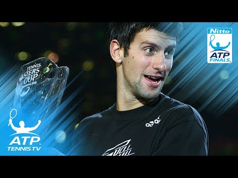 Davydenko v Djokovic: ATP Finals 2008 Final Highlights