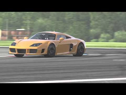 SUPER car lap times. Noble M600