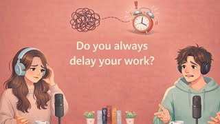 English Podcast for Beginners | works Routine Conversations (Easy & Natural) | English Listening 