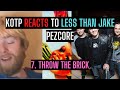 Less Than Jake - Throw The Brick | Reaction & First Listen
