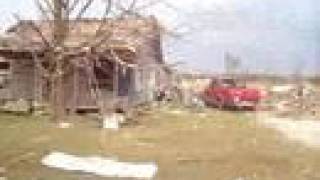 preview picture of video 'Total devastation Picher Oklahoma 5/10/08 tornado  F4'