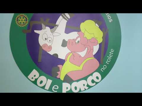 Programa Neusa Bighetti exibido no dia 13/05/2018 - Porco e Boi no Rolete Rotary Club Entre Rios