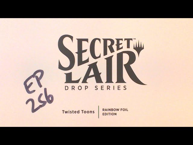 Vídeo relacionado con Magic the Gathering Secret Lair: Twisted Toons (Non-Foil)