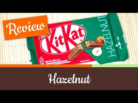 Kit Kat HAZELNUT - Review Chocolate #233