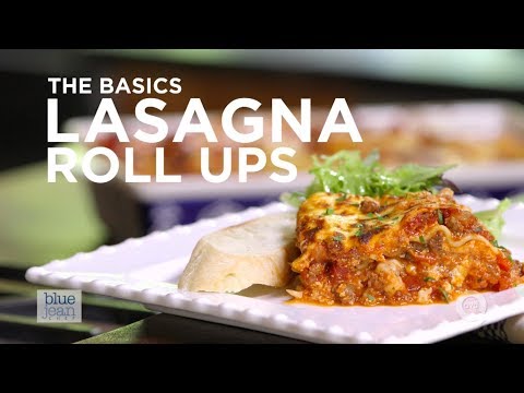Lasagna Roll Ups