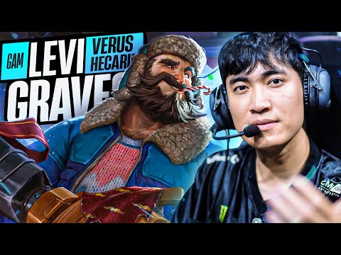 THÁCH ĐẤU VIỆT NAM - (FULL GAME) Levi Graves vs Hecarim Jungle KDA 9/2/3 - 199cs (Patch 14.13)