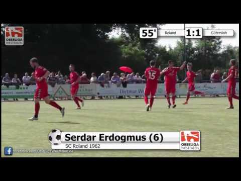 Oberliga Westfalen 28.05.2017 Roland Beckum - FC Gütersloh 3:2