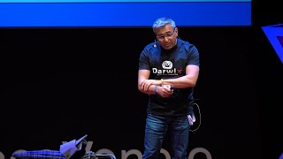 Un giorno senza (il mio) spazio | Anilkumar Dave | TEDxCastelfrancoVeneto