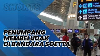 Viral Video Penumpang Membludak di Bandara Soekarno-Hatta, AP II: Kira-kira 136 Ribu Orang