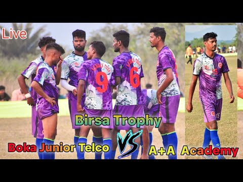 Boka Junior Telco 🆚 A+A Academy || 2nd Round Match Highlights || Birsa Trophy 2023