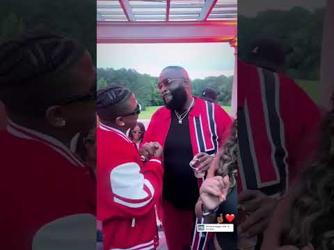 south African artists gets invited into the promise land by Rick Ross himself why #focalistic