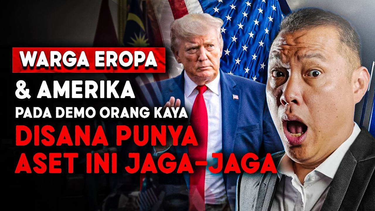 Krisis Diam-Diam: Pegang 7 Aset Ini Kalau Mau Selamat di 2030