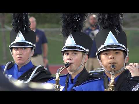 Norco High School Blue Diamond Brigade September 13, 2019