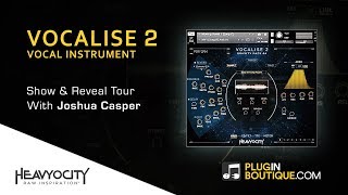 Video thumbnail for Creating Vocal Parts With Vocalise 2 Kontakt Instrument - By Heavyocity by Plugin Boutique