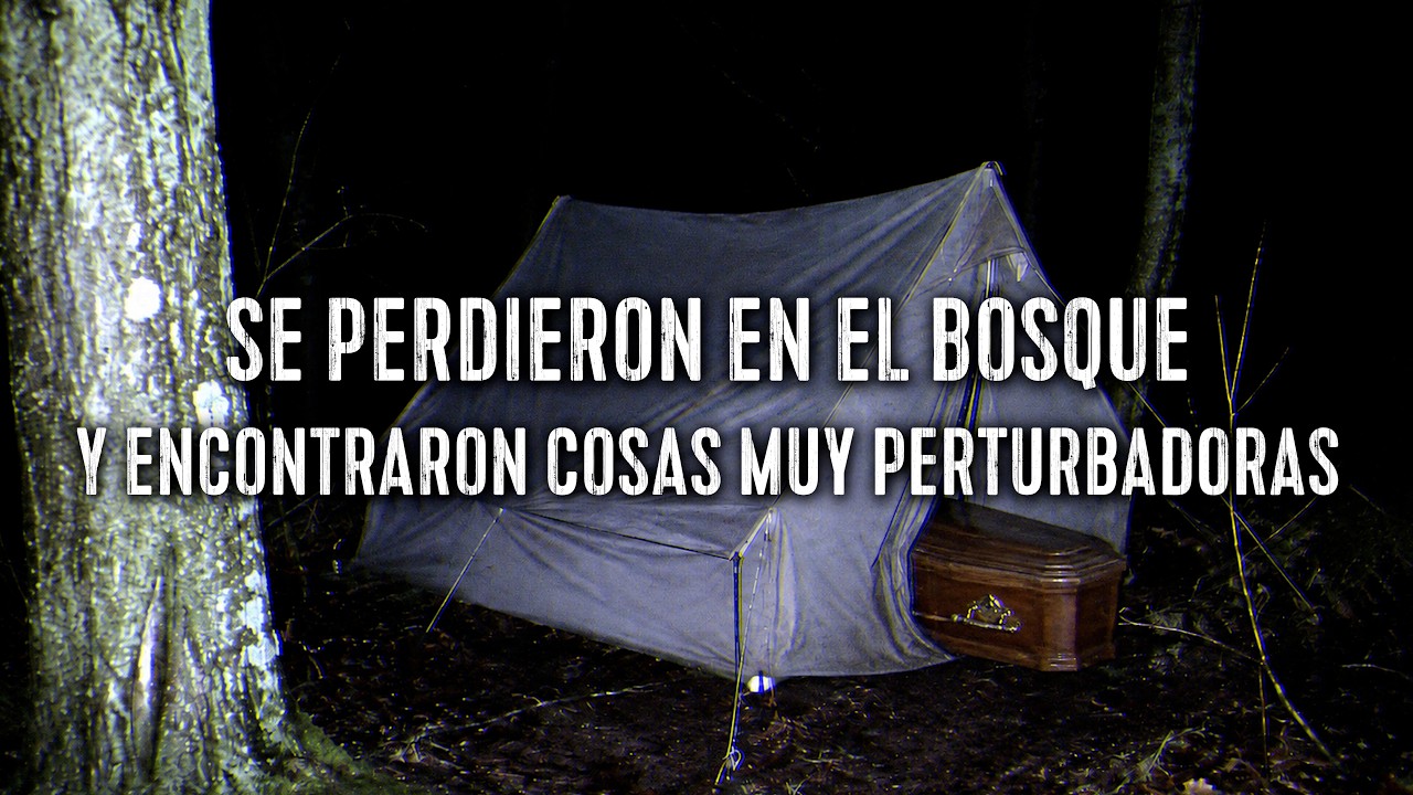 7 Personas Perdidas en Bosques que Hicieron Hallazgos Perturbadores