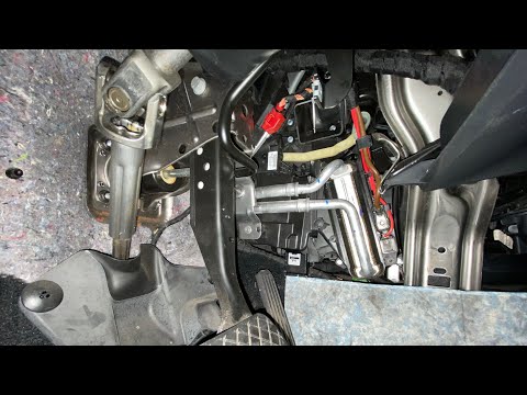 VW Passat heater core.