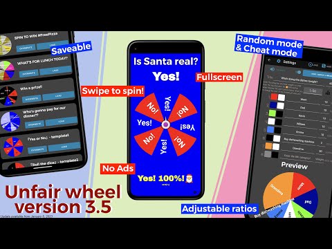 Unfair Wheel - Spin the Wheel